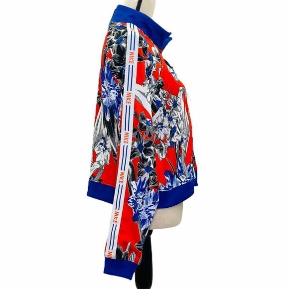 NIKE Sportswear Hyper Fem Printed Track Jacket L - Picture 4 of 10